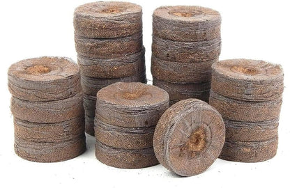 Kokosfaser Torf Anzuchtpellets – Starter für Samenpflanzung