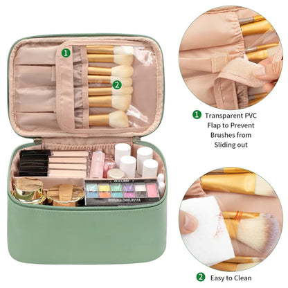 Praktischer Make-up Organizer für Reisen | Mit Fächern und Verteilern