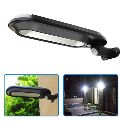 Solar Wandleuchte mit Bewegungsmelder – LED Außenbeleuchtung für Garten & Terrasse
