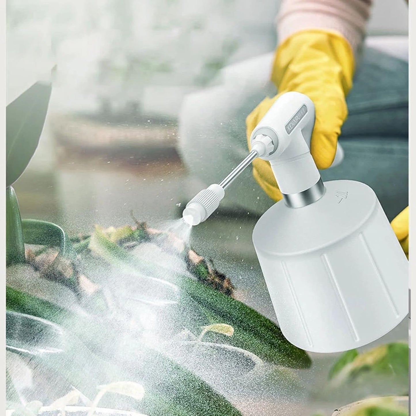 Elektrische Sprühflasche für Pflanzen – Automatische Gießkanne mit Komfortgriff