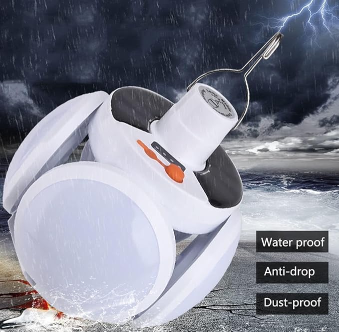 Praktische Solar Outdoor und Camping Lampe