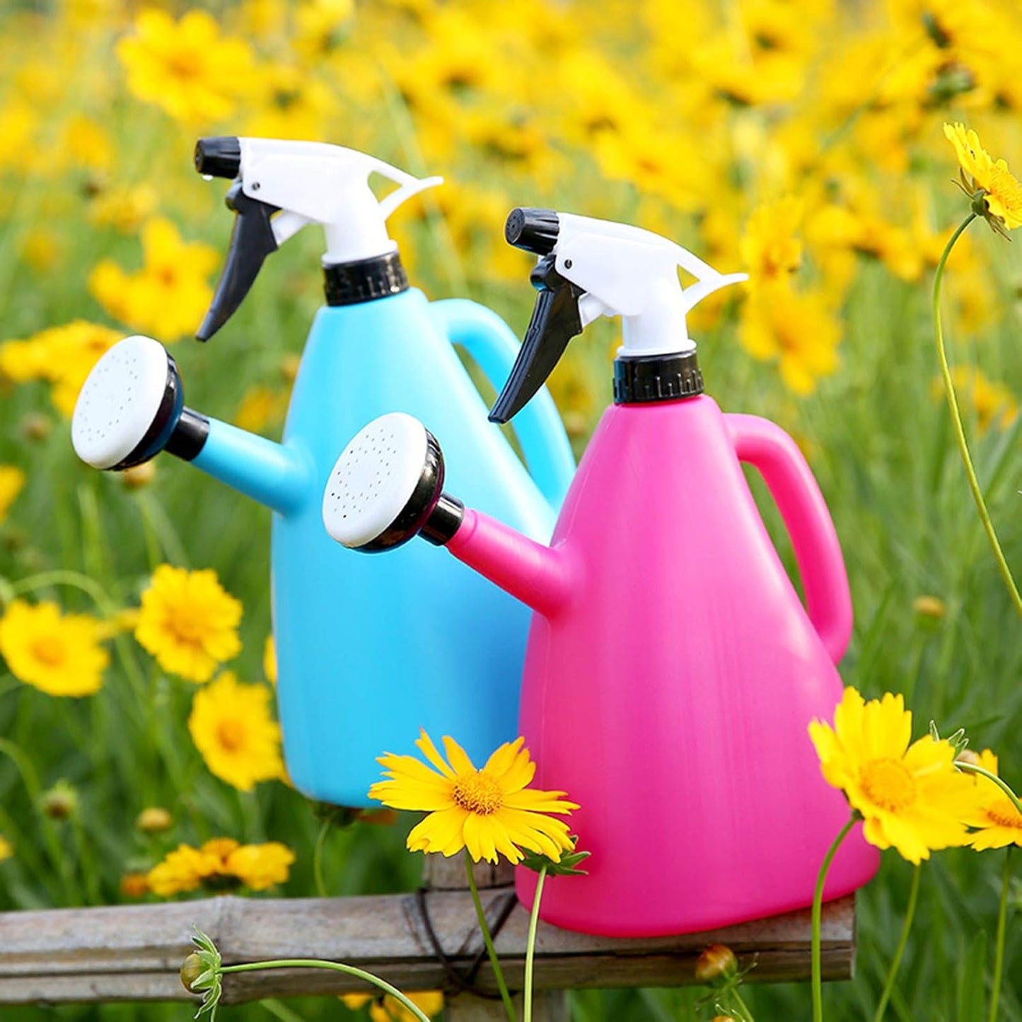 Multifunktionale Gießkanne mit Sprühdüse – Ideal für Gartenpflanzen und Bewässerung