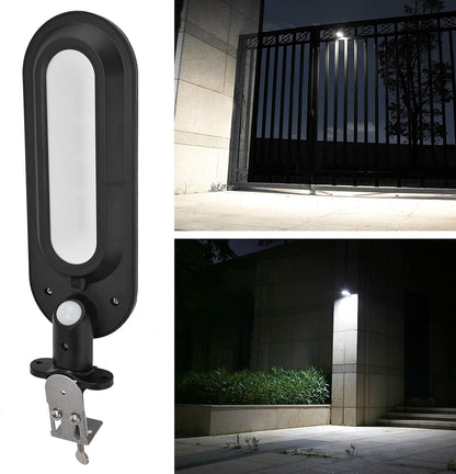 Solar Wandleuchte mit Bewegungsmelder – LED Außenbeleuchtung für Garten & Terrasse