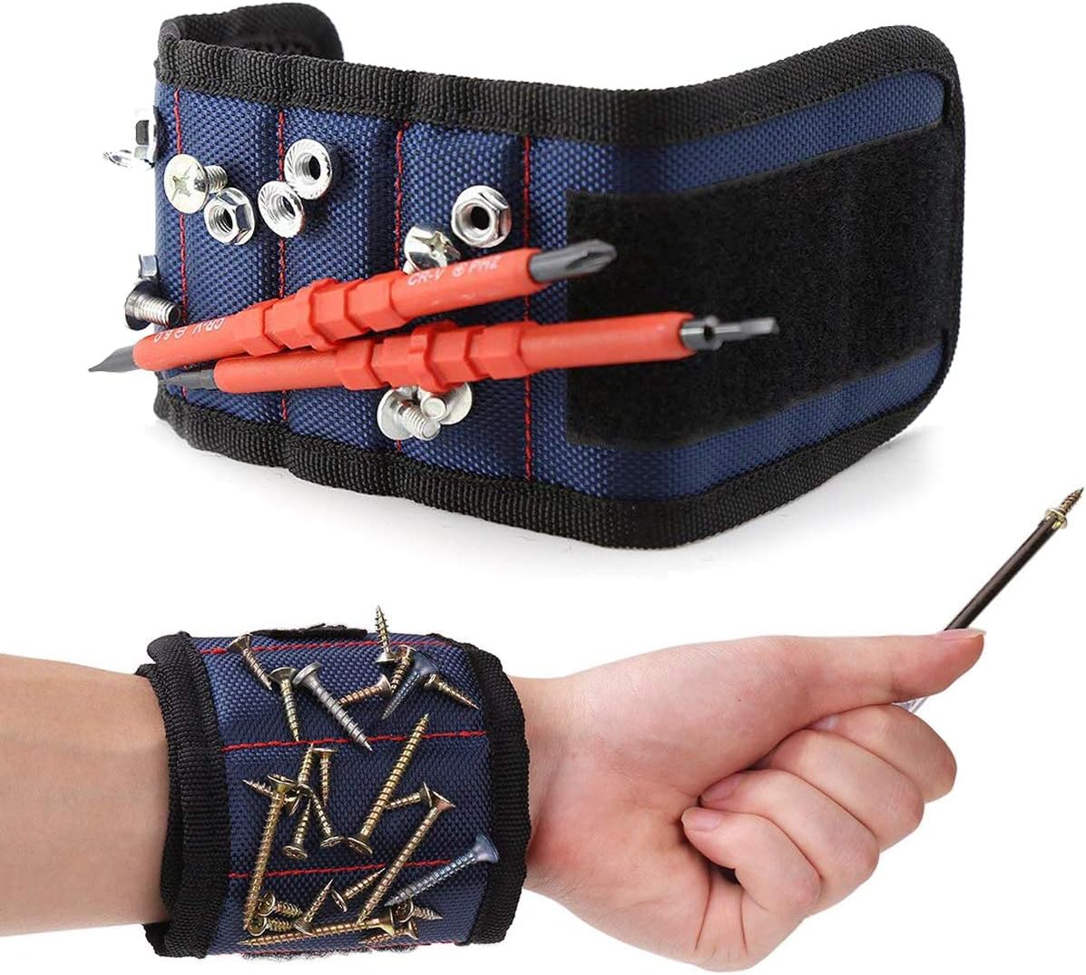 Magnetisches Werkzeug-Halter-Armband für Schrauben und Nägel