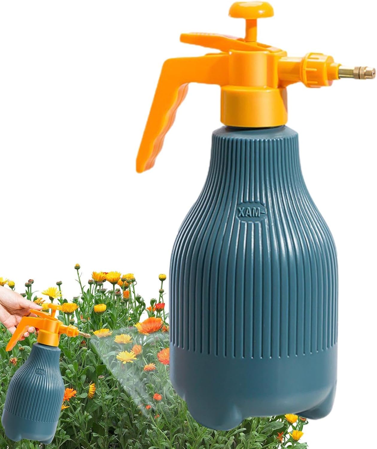 Nordische Sprühflasche mit Druckpumpe – Für Effektive Pflanzenbewässerung