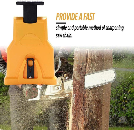 Kettensägen-Schärfer für präzises Schleifen von Ketten