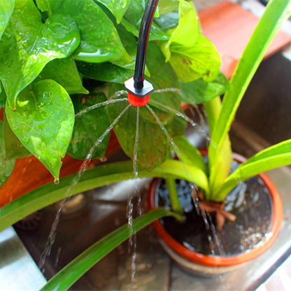 Verstellbare Tropfdüse – Sprühdüse für Gartenbewässerungssysteme