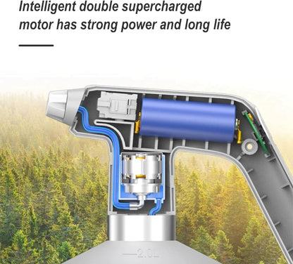 Elektrische Sprühflasche für Pflanzen – Automatische Gießkanne mit Komfortgriff
