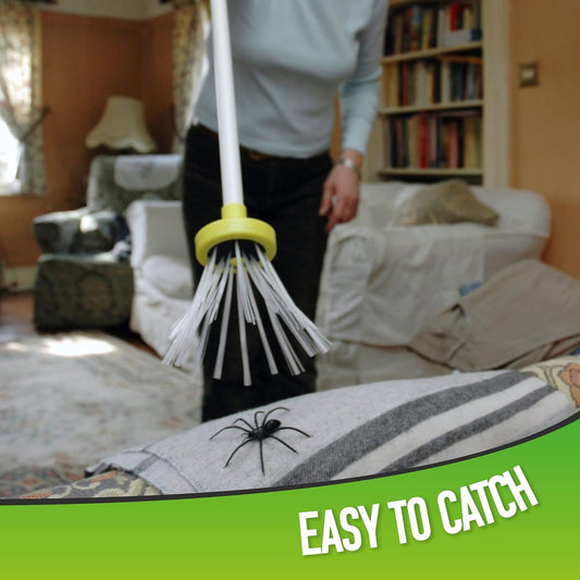 Praktisches Insektenentfernungswerkzeug – Insektenfalle mit Teleskopgriff für eine sichere Anwendung