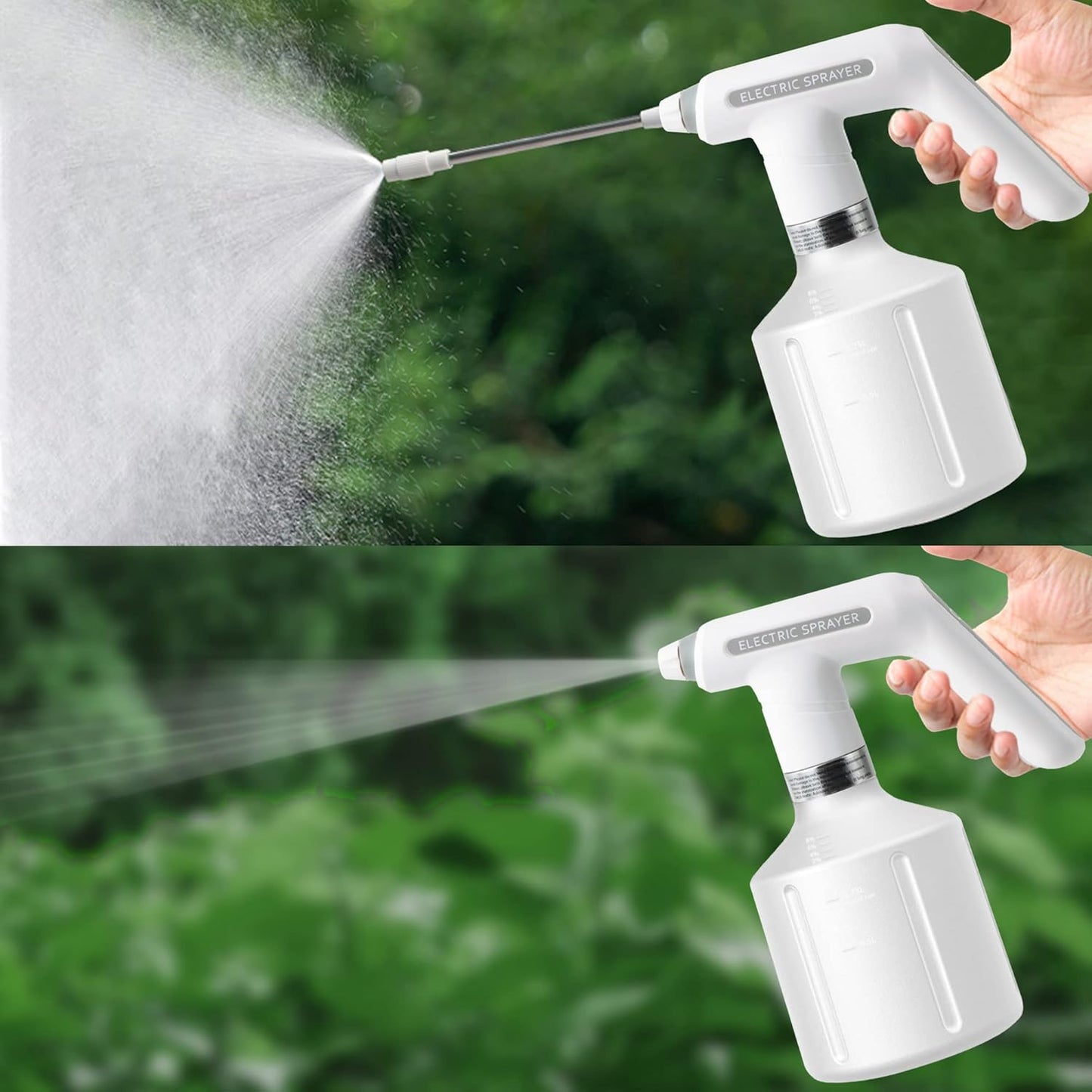 Elektrische Sprühflasche für Pflanzen – Automatische Gießkanne mit Komfortgriff