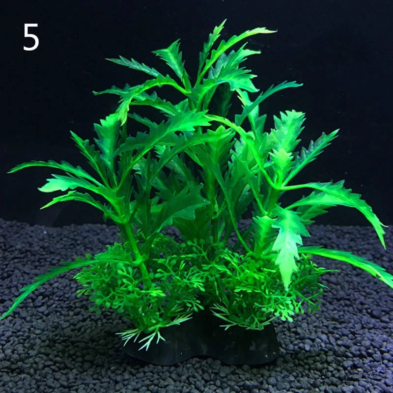 Künstliche Aquarium Pflanzen – Realistische Dekoration für Aquarien in verschiedenen Farben