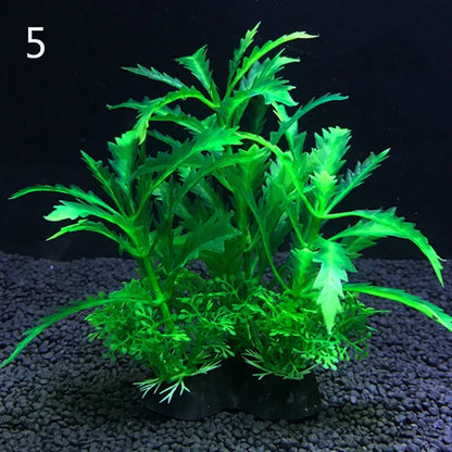 Künstliche Aquarium Pflanzen – Realistische Dekoration für Aquarien in verschiedenen Farben