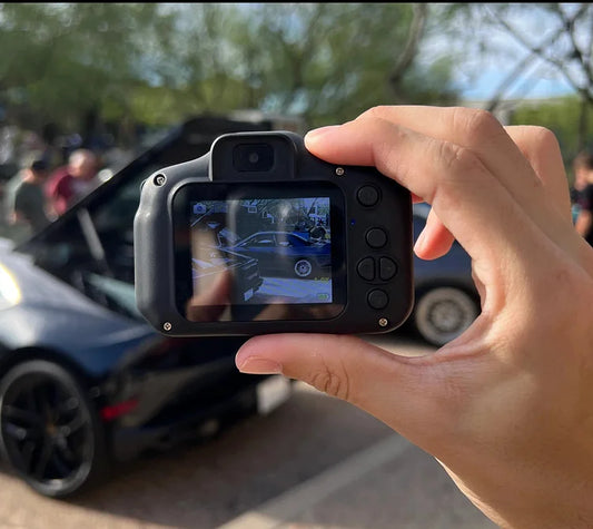 Retro-Kamera für Unvergessliche Momente