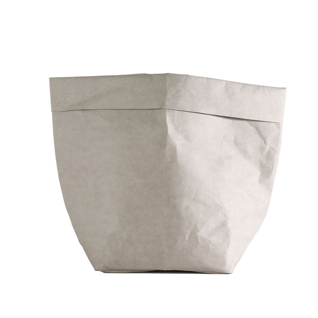 Stylische Pflanzgefäße aus Papier für moderne Dekoration
