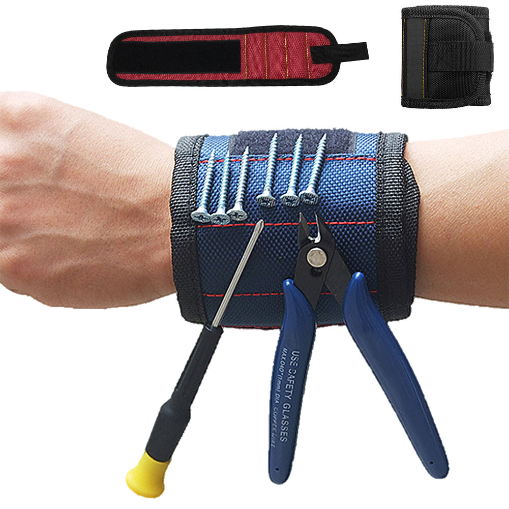 Magnetisches Werkzeug-Halter-Armband für Schrauben und Nägel