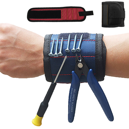 Magnetisches Werkzeug-Halter-Armband für Schrauben und Nägel