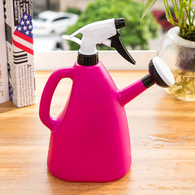 Multifunktionale Gießkanne mit Sprühdüse – Ideal für Gartenpflanzen und Bewässerung