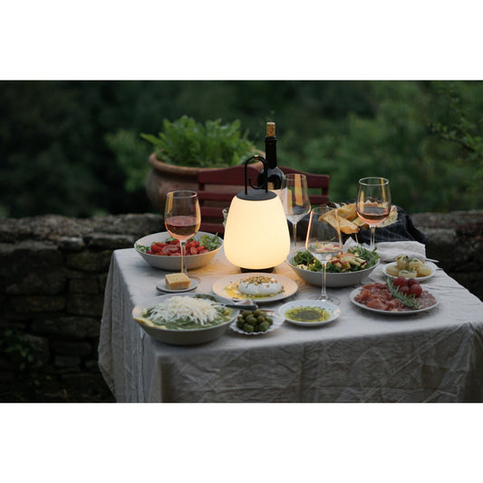 Moderne LED-Terrassenlaterne