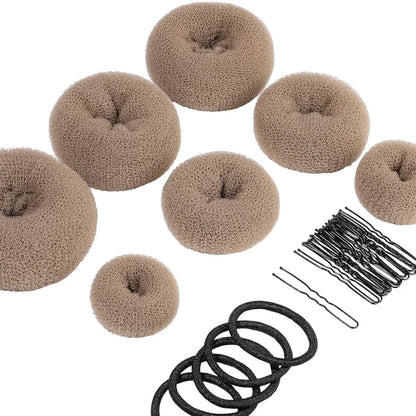 Donut Knotenhilfe Set – 7 Ringe & Zubehör