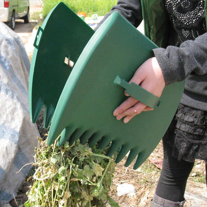 Praktische Garten-Abfallgreifer – Ergonomische Gras- und Laubentsorgung