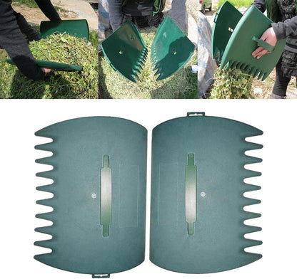 Praktische Garten-Abfallgreifer – Ergonomische Gras- und Laubentsorgung