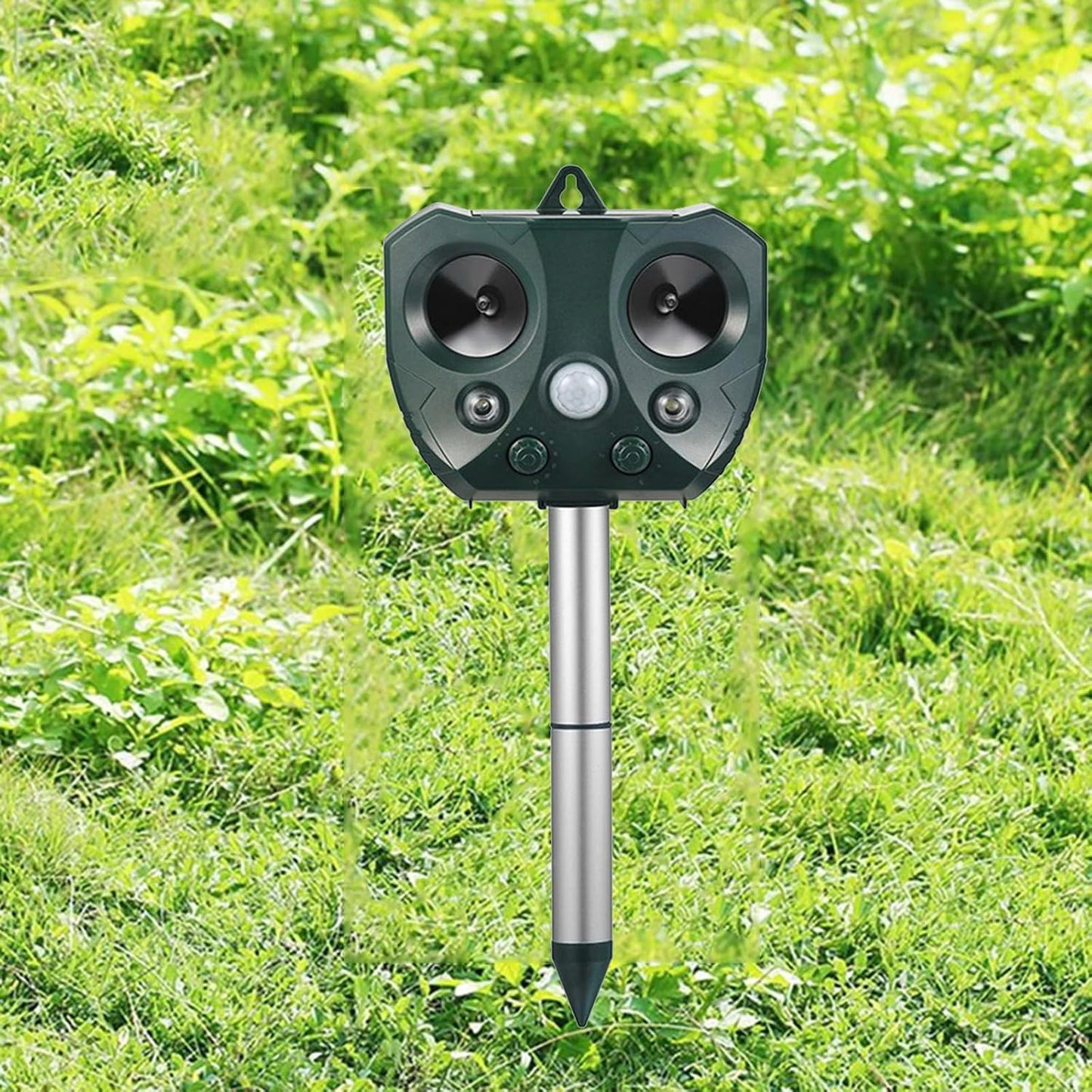 Effektiver Schädlingsvertreiber – Solar Ultraschall-Tierabwehr für Garten