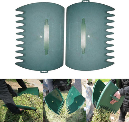 Praktische Garten-Abfallgreifer – Ergonomische Gras- und Laubentsorgung