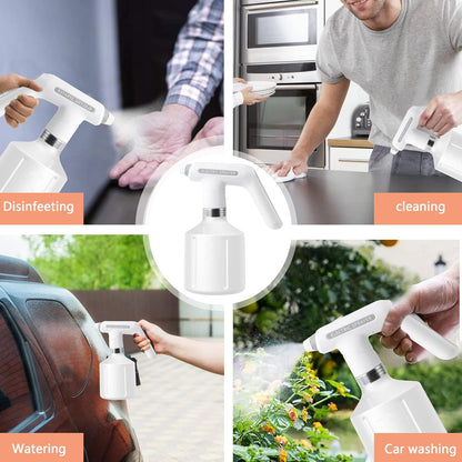 Elektrische Sprühflasche für Pflanzen – Automatische Gießkanne mit Komfortgriff