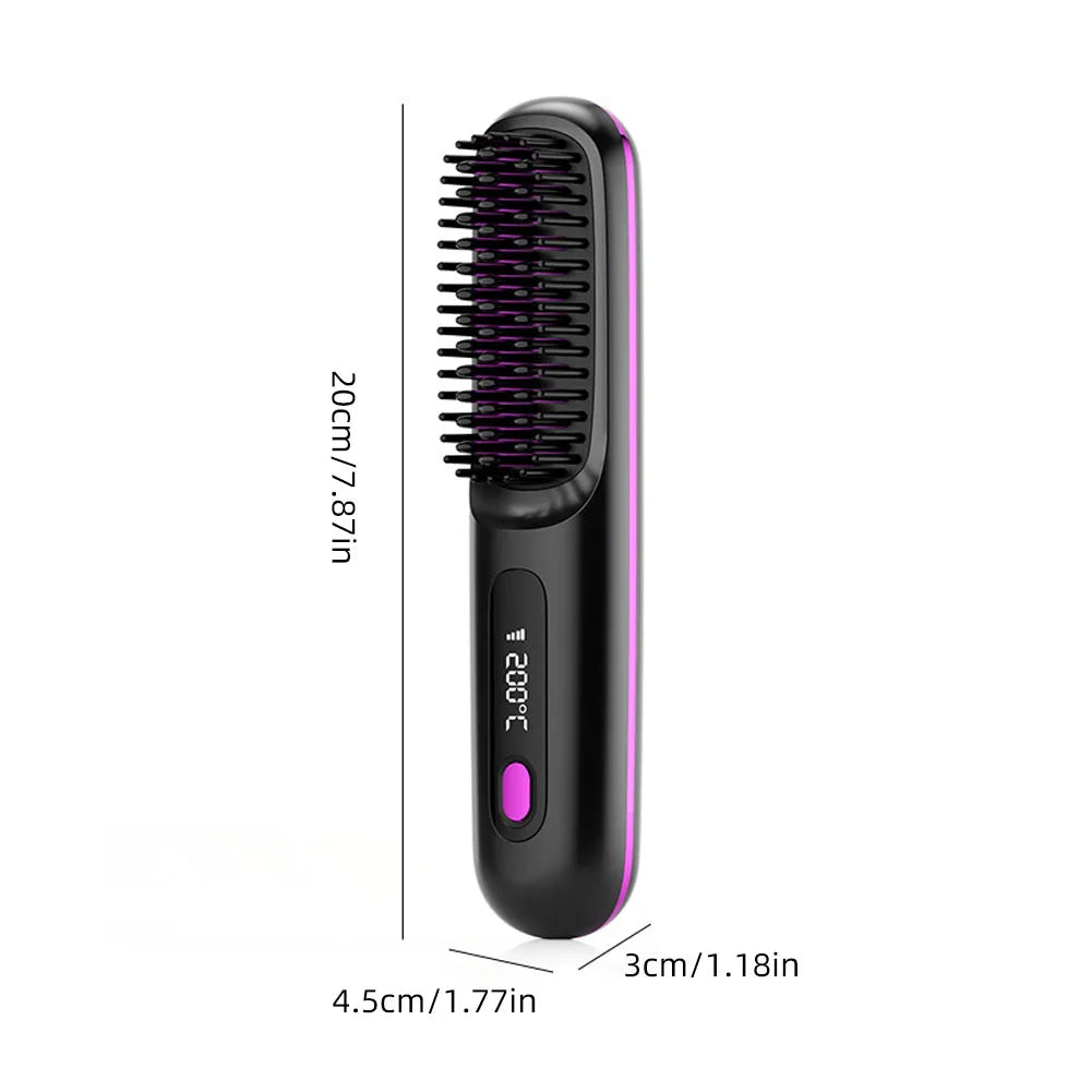 HitzeStyler - Perfektes Haar in kürzester Zeit