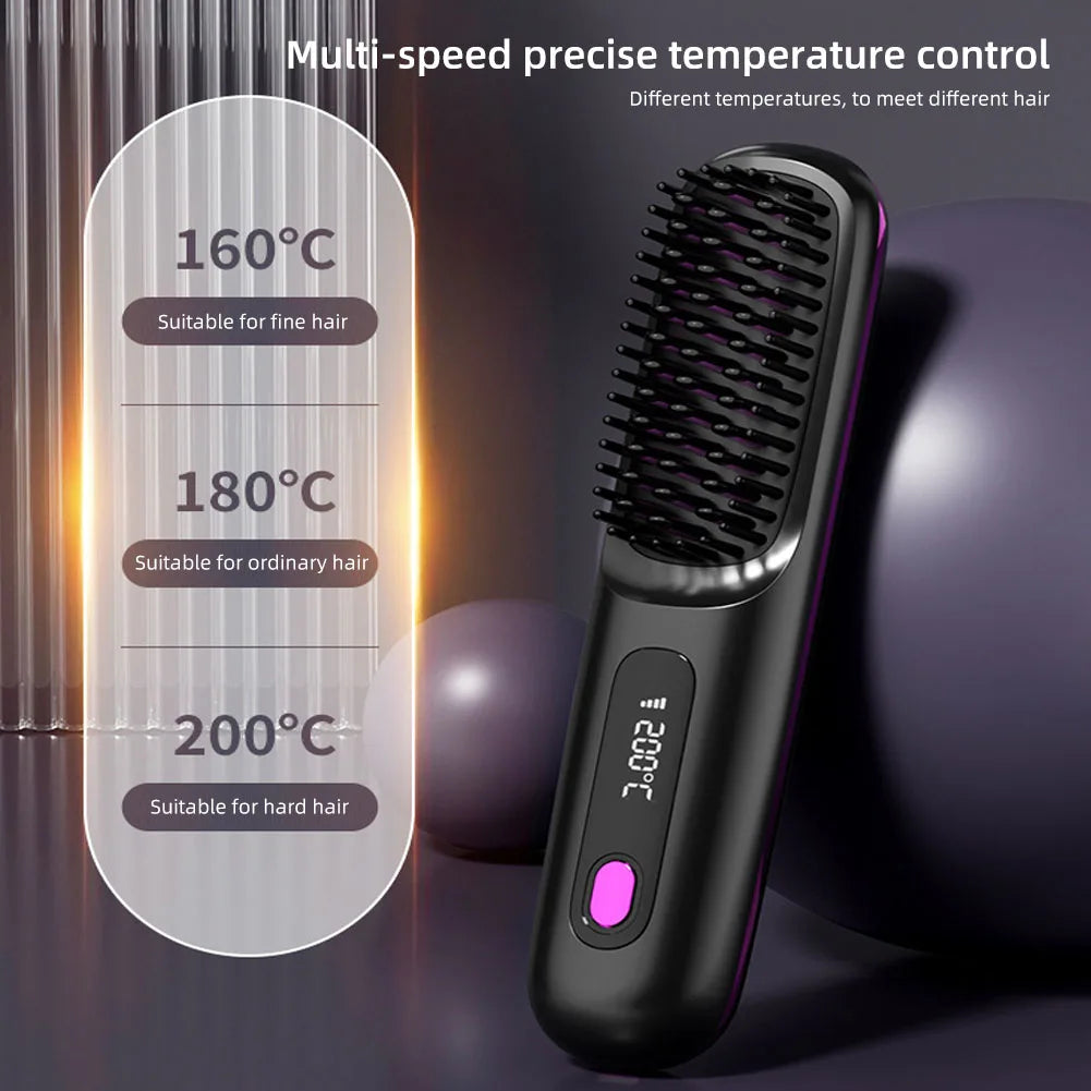 HitzeStyler - Perfektes Haar in kürzester Zeit