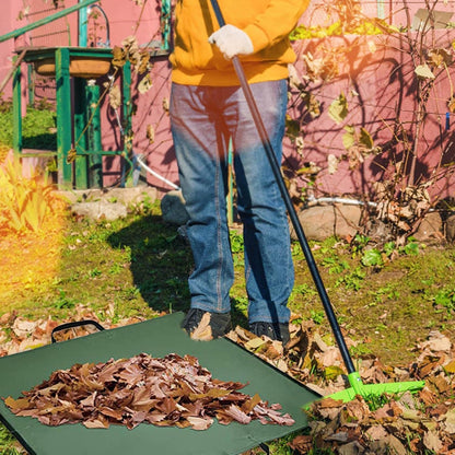 Faltbarer Gartenabfallsack – Robuster Sammelsack für Laub und Gartenabfälle