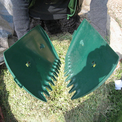 Praktische Garten-Abfallgreifer – Ergonomische Gras- und Laubentsorgung