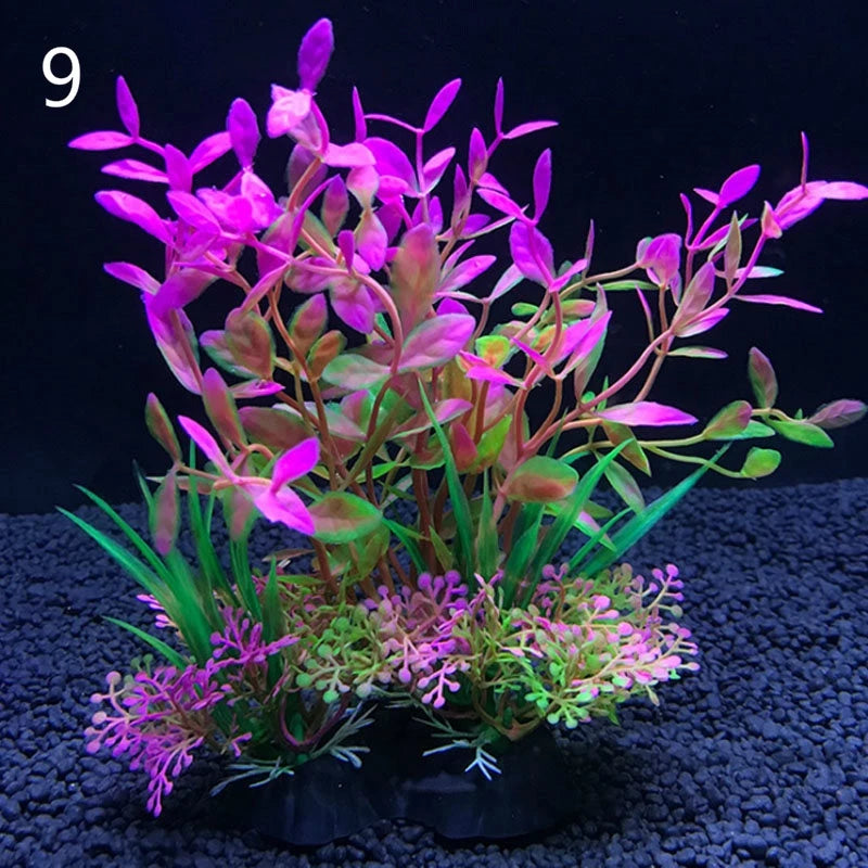 Künstliche Aquarium Pflanzen – Realistische Dekoration für Aquarien in verschiedenen Farben