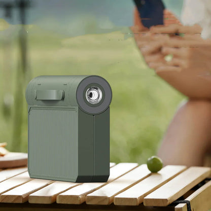 Tragbare Campinglaterne – Kompakte LED Lampe für Outdoor-Aktivitäten