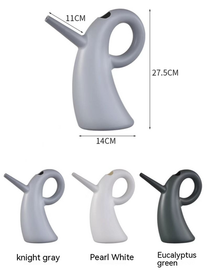 Gießkessel mit verlängertem Ausguss – Elegantes Design für präzises Bewässern