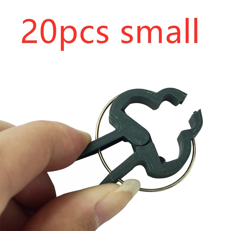 Gartenclip-Set – Pflanzenschlaufen für Pflanzenstützen und Gartenpflege