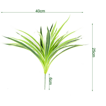 Künstliche Gras Pflanze – Dekorative Pflanze für Zuhause und Büro