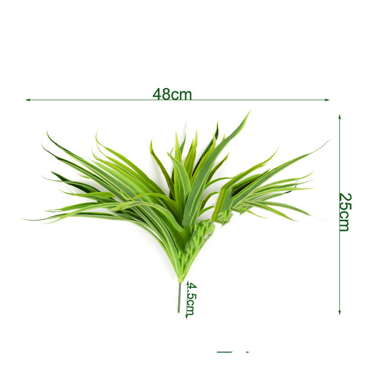 Künstliche Gras Pflanze – Dekorative Pflanze für Zuhause und Büro