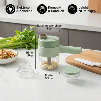 Elektrischer Gemüse Schneider