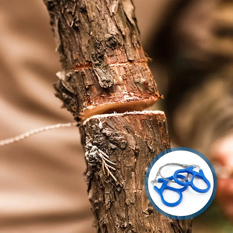 Drahtsäge für Garten und Outdoor – Kompakte Säge für Abenteuer und Gartenarbeit