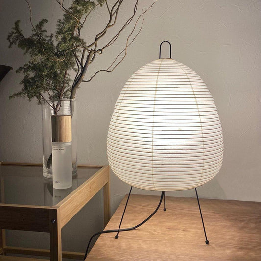 Japanische Zen-Lampe – Stilvolle Papier-Tischleuchte