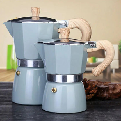 Perkolator Für Authentischen Espresso Unterwegs
