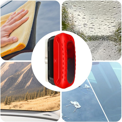 Wasserabweisende Ölschicht Bürste für Perfekte Sicht