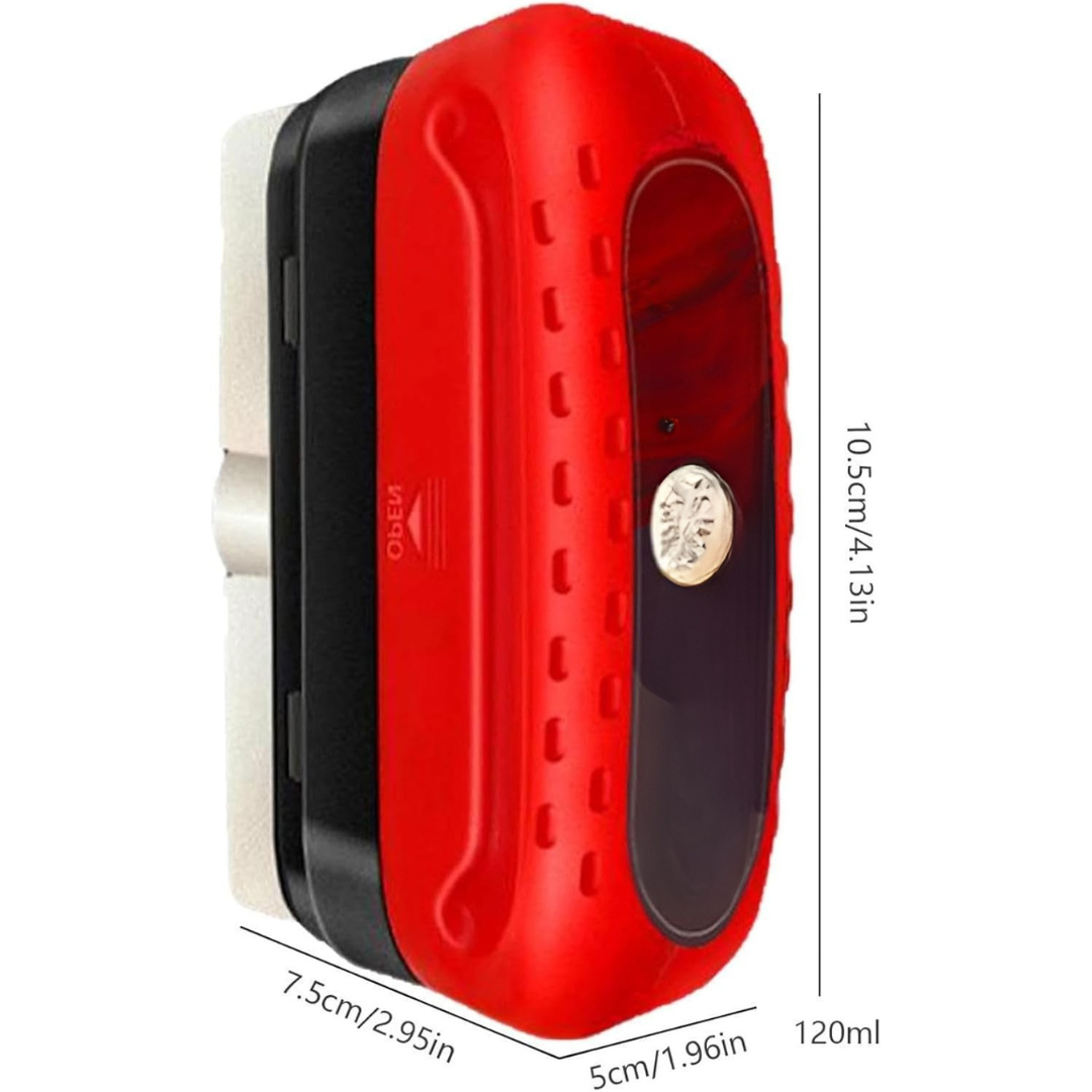 Wasserabweisende Ölschicht Bürste für Perfekte Sicht