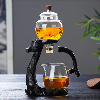 Kunstvolles Teebrenn-Set Mit Tiere Design – Exklusives Tea Brewer Für Einen Stilvollen Teetrinkgenuss
