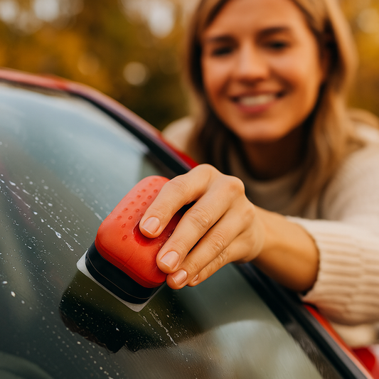 Wasserabweisende Ölschicht Bürste für Perfekte Sicht