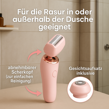 GlattPro 2.0 – Deine sanfte Rasur für empfindliche Haut