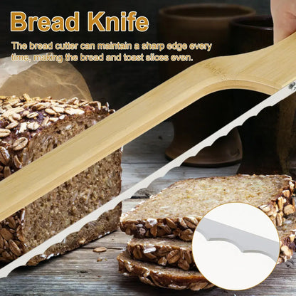 Perfektes Brotmesser Für Müheloses Schneiden