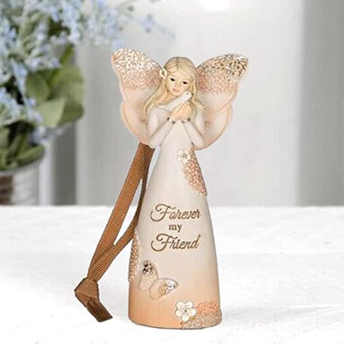 Magisches Wunder – Freundschaftsfigur mit Inspirierendem Spruch