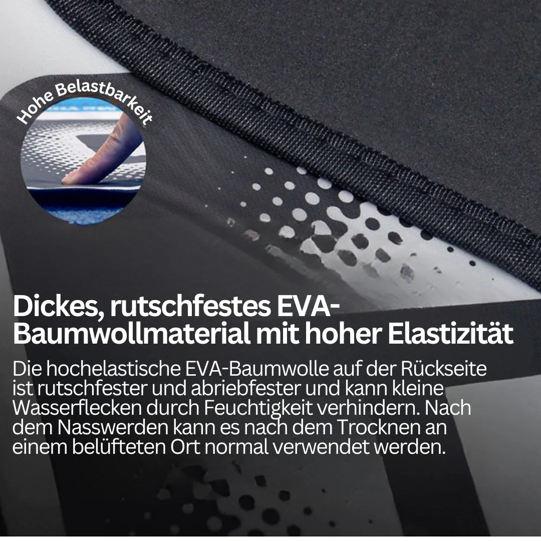 Interaktive Tanzmatte mit Musik und Bewegungssensor für spielerisches Fitness-Training